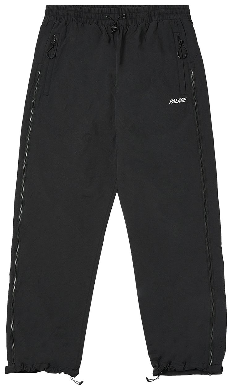 Buy Palace Double Zip Bottoms 'Black' P23JG004 GOAT