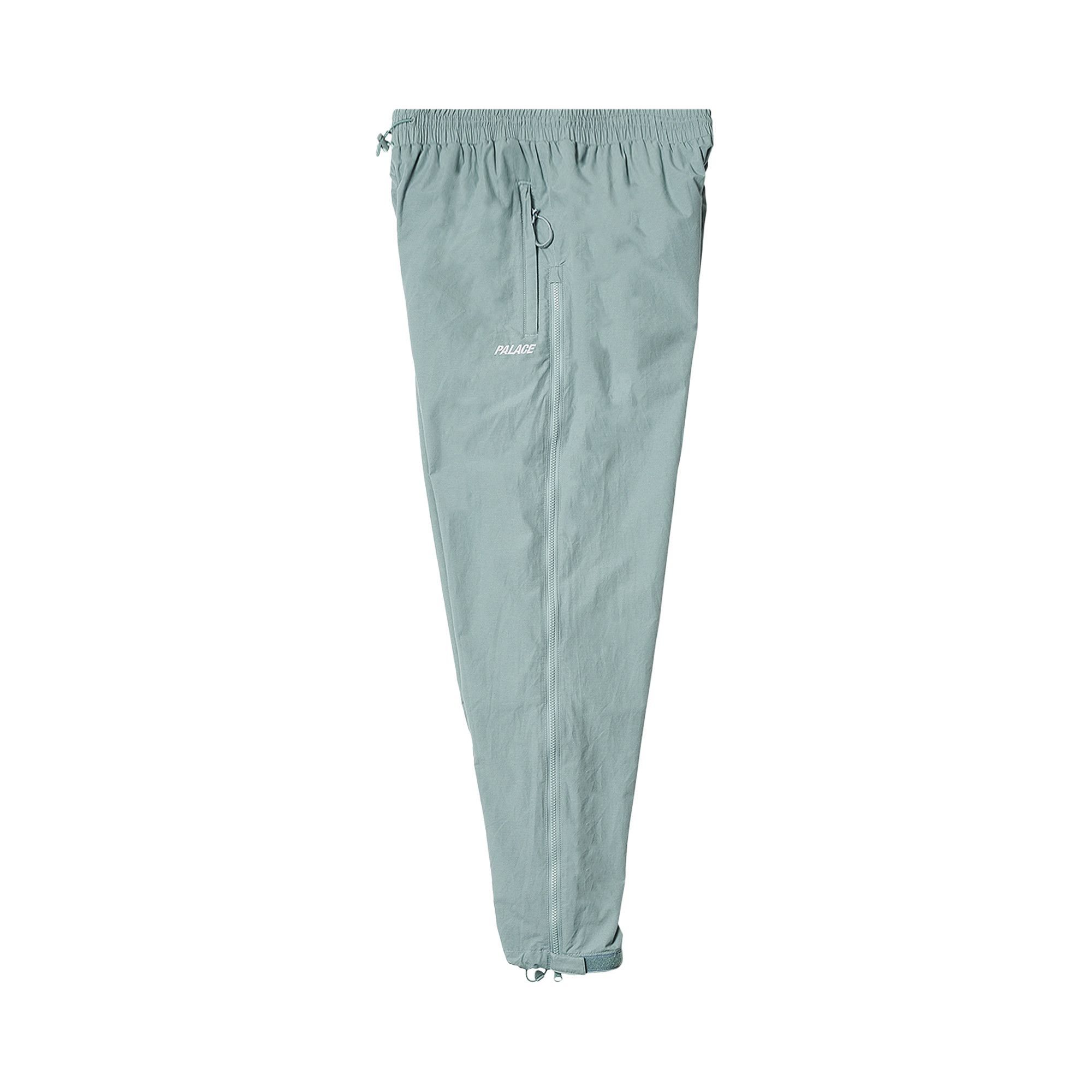 Buy Palace Double Zip Bottoms 'Smoke Blue' - P23JG005 | GOAT