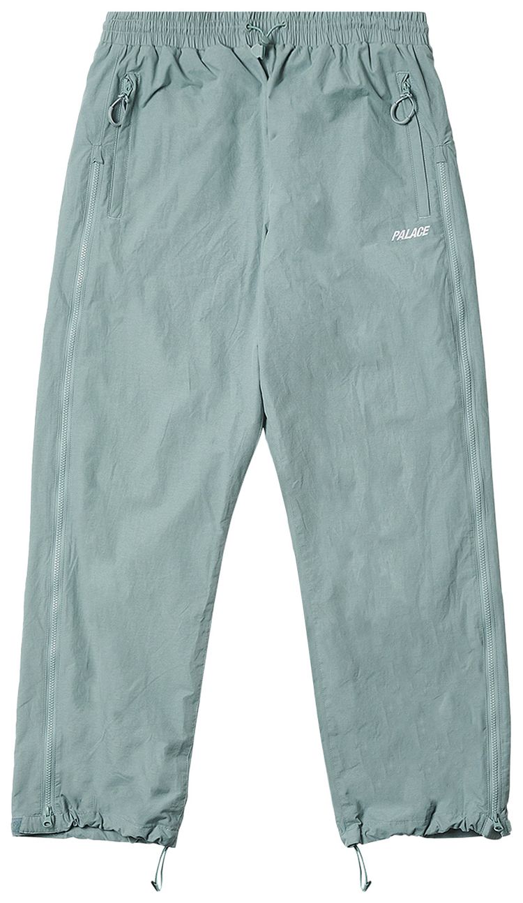 Buy Palace Double Zip Bottoms 'Smoke Blue' P23JG005 GOAT