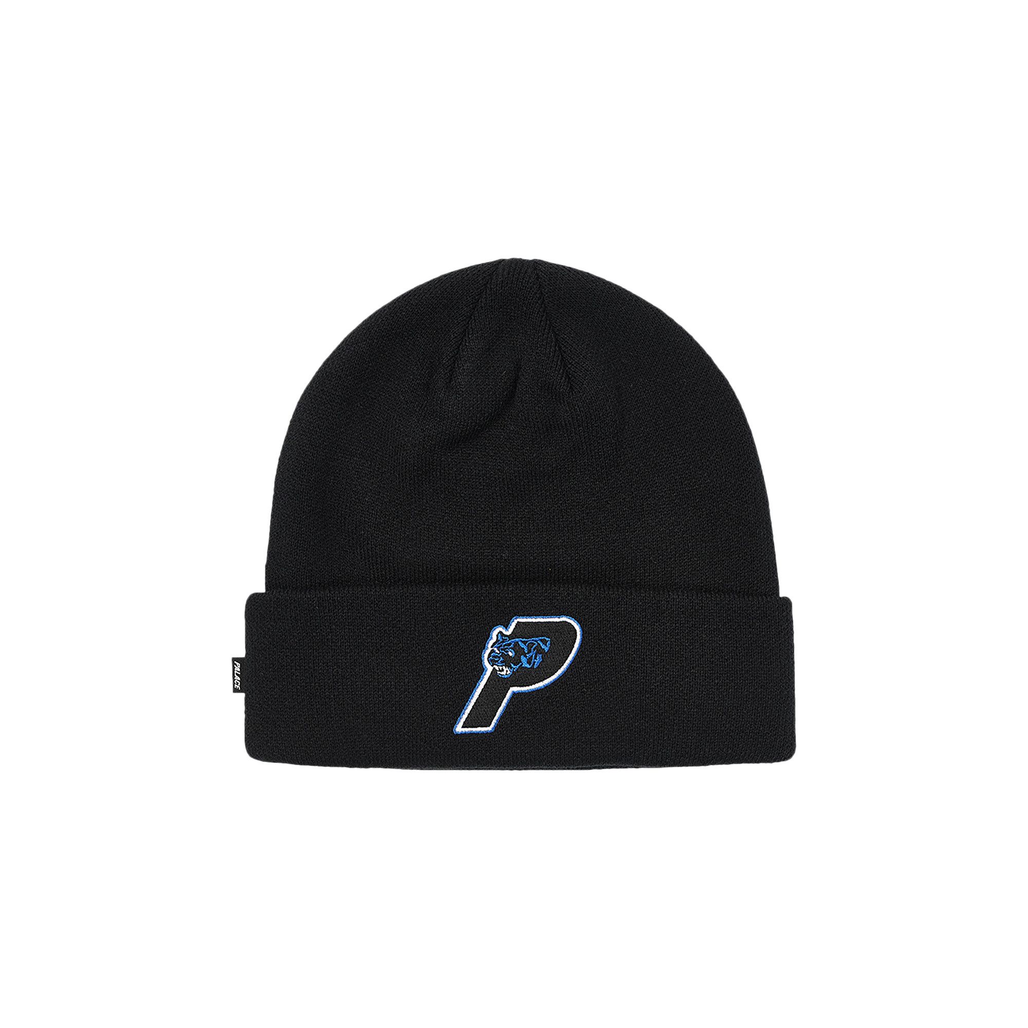 Buy Palace Panther Beanie 'Black' - P24BN001 | GOAT