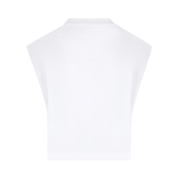 Palm Angels Getty Miami Muscle Tee WhiteMulticolor