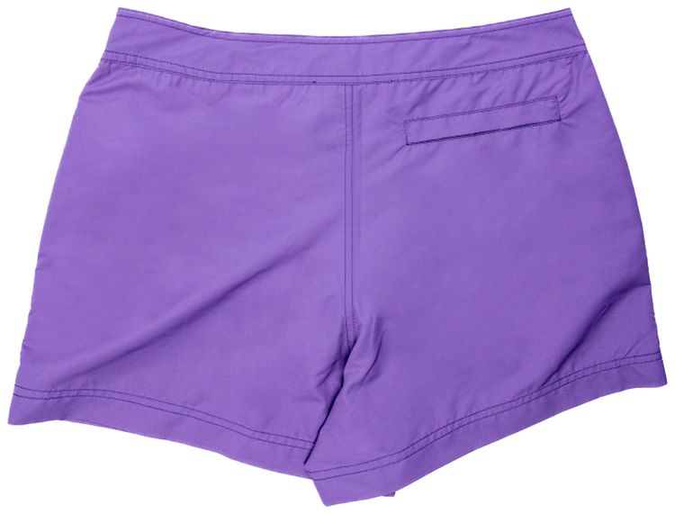 Off White Off Quote Sunrise Swimshorts Dusty Purple