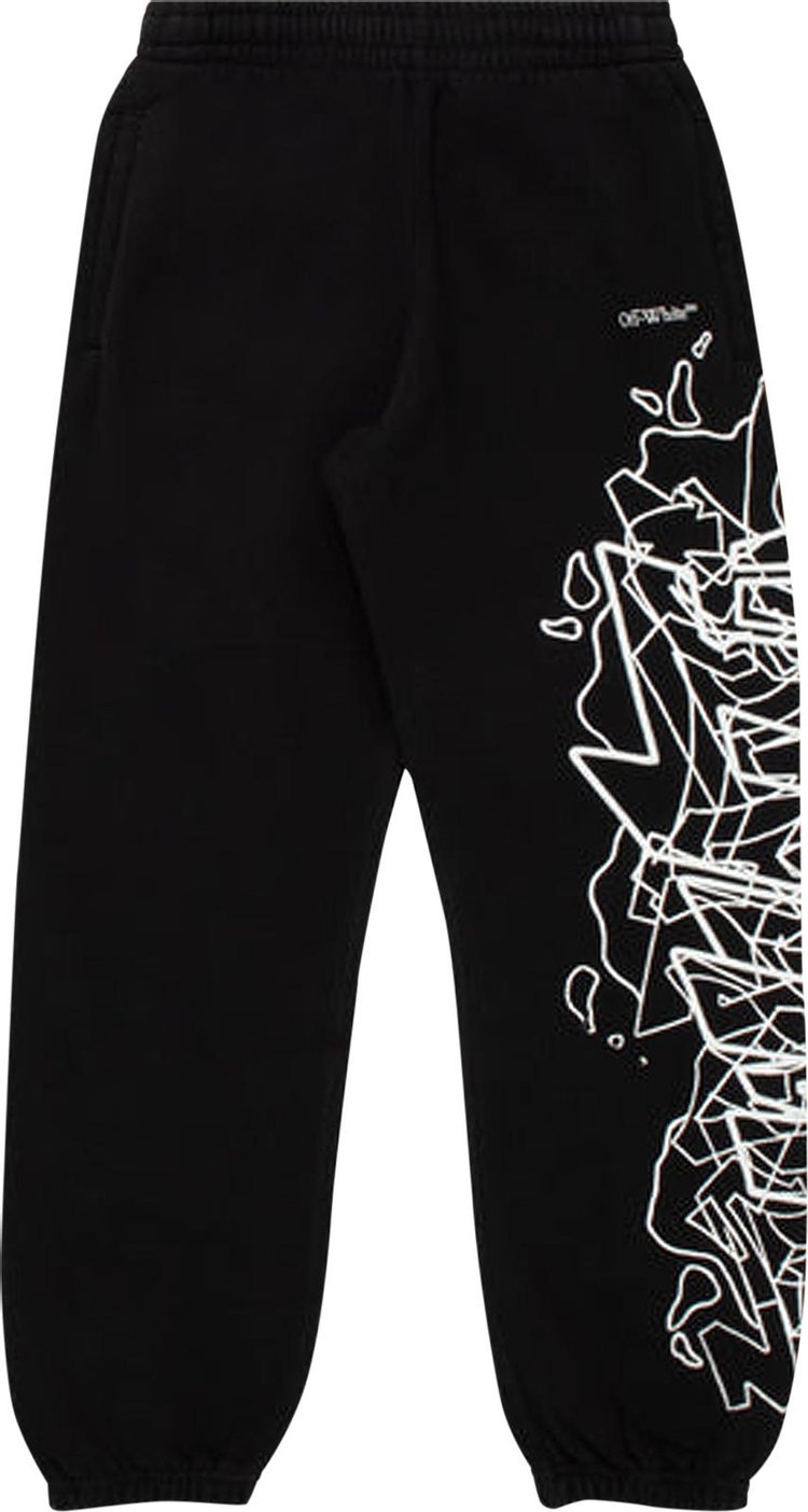 Off-White™ GORE-TEX Graffiti Ski Jacket & Sweatpants