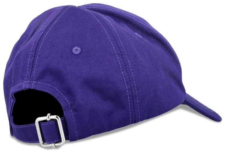 Off White Varsity Baseball Cap PurpleGreen Flou