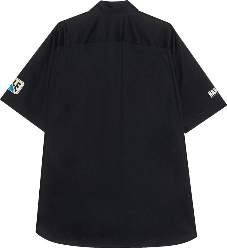 Nahmias Surf Comp Button Up Shirt Black