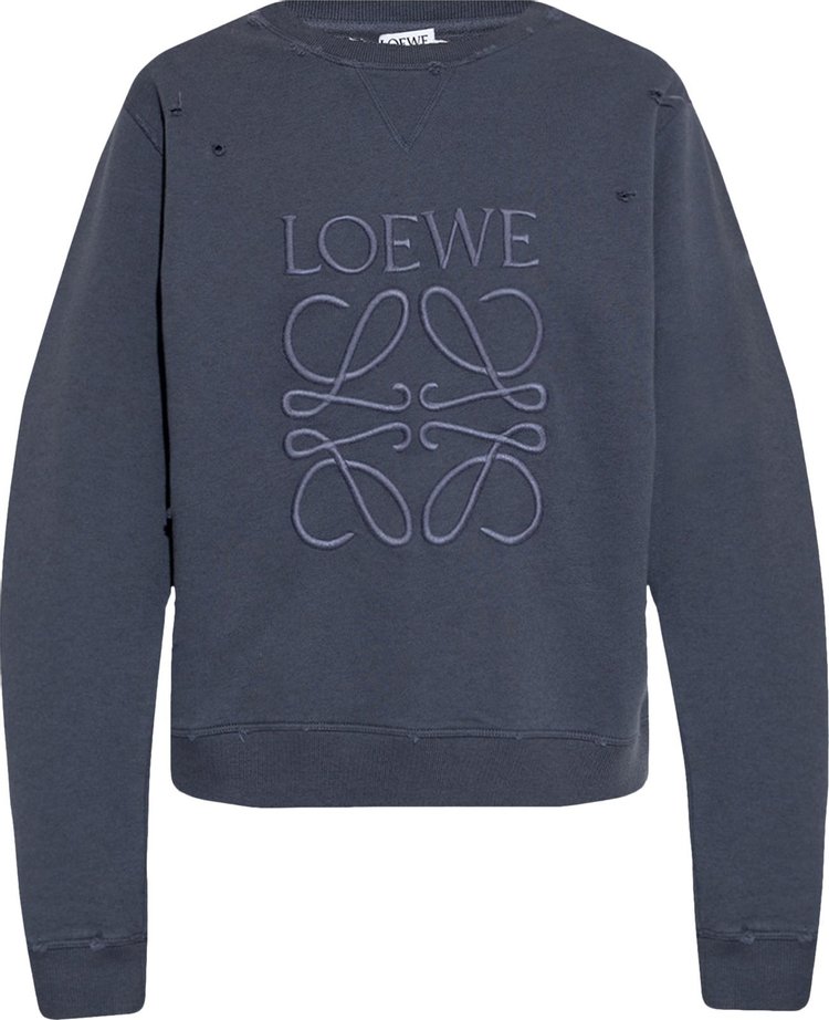 Loewe Sweatshirt 'Trainquil Mountain Blue'