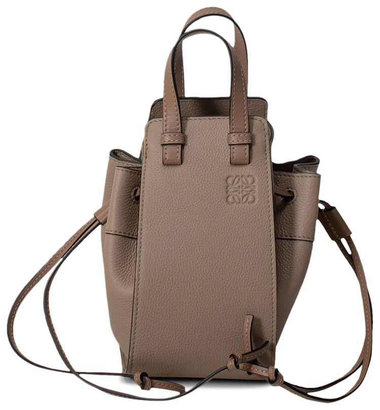 Loewe Hammock Drawstring Mini Bag Sand