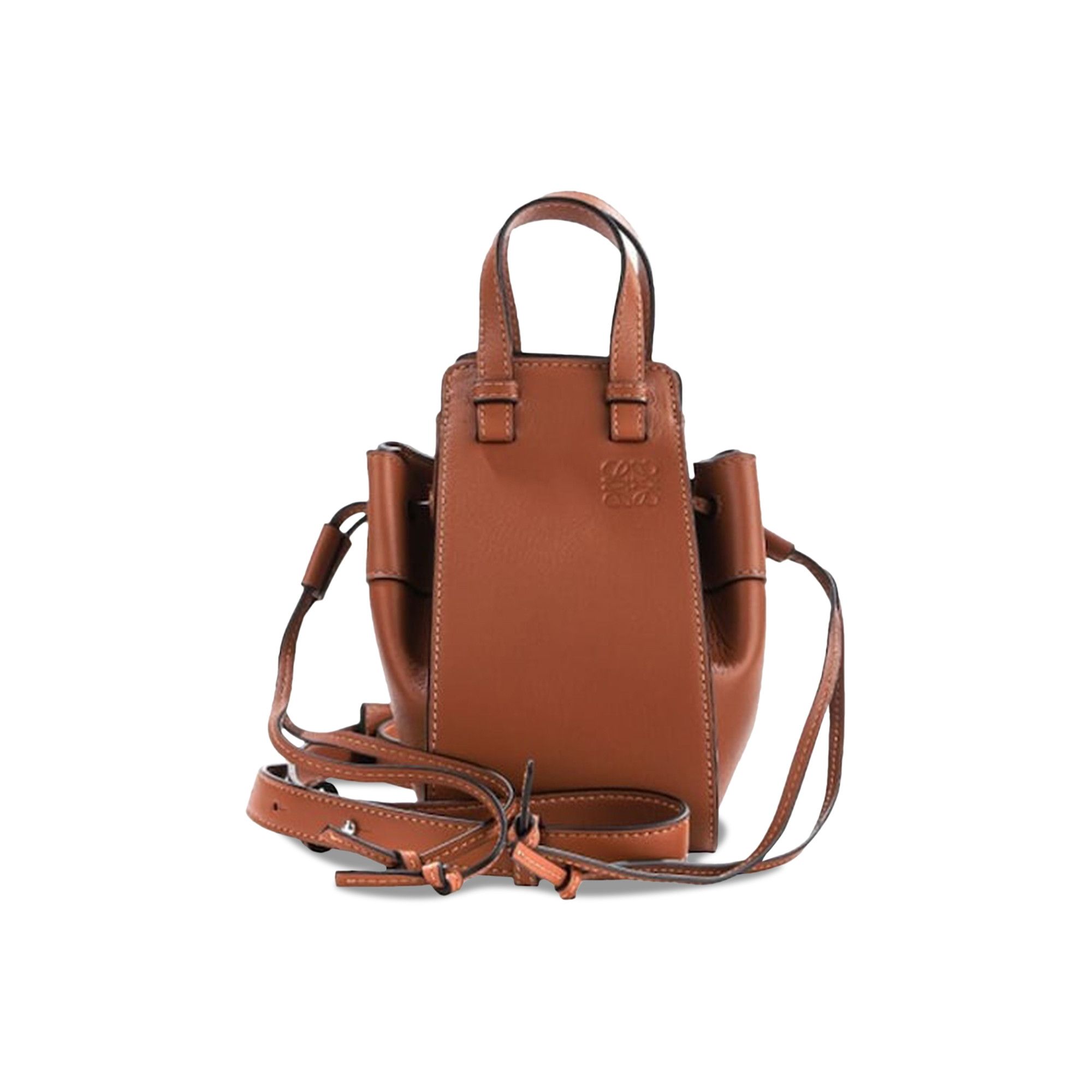 Hammock drawstring mini bag top