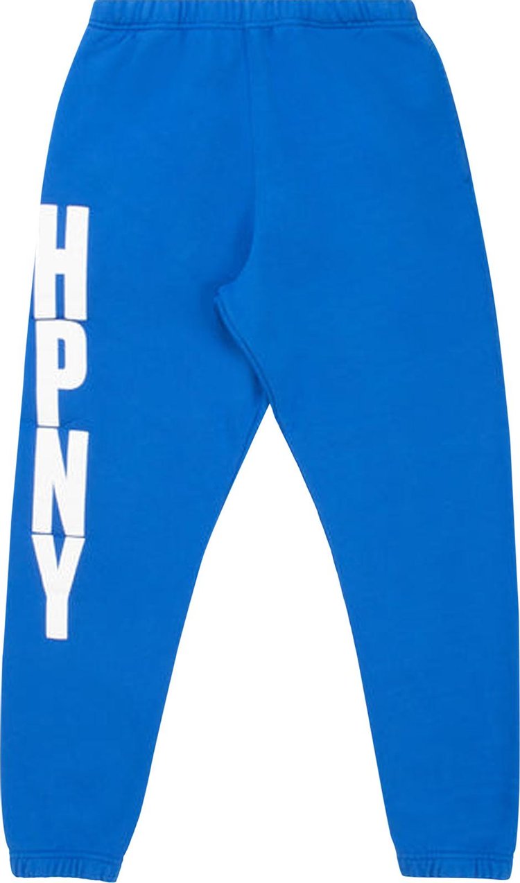 Heron Preston HPNY Short Leg Sweatpants 'Blue/White'