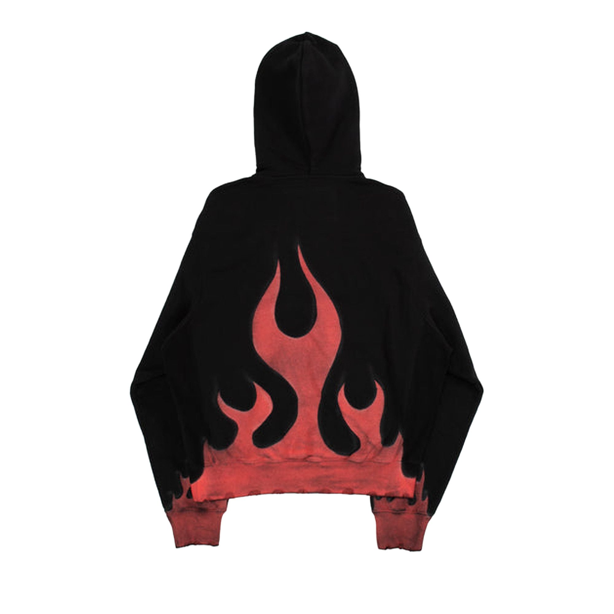 HERON PRESTON Law Flames パーカー heron-preston-BLACK-FLAME-