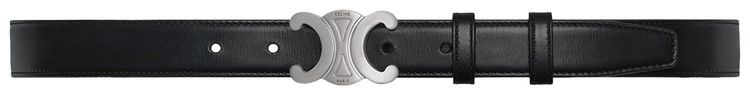 CELINE Triomphe Belt Black
