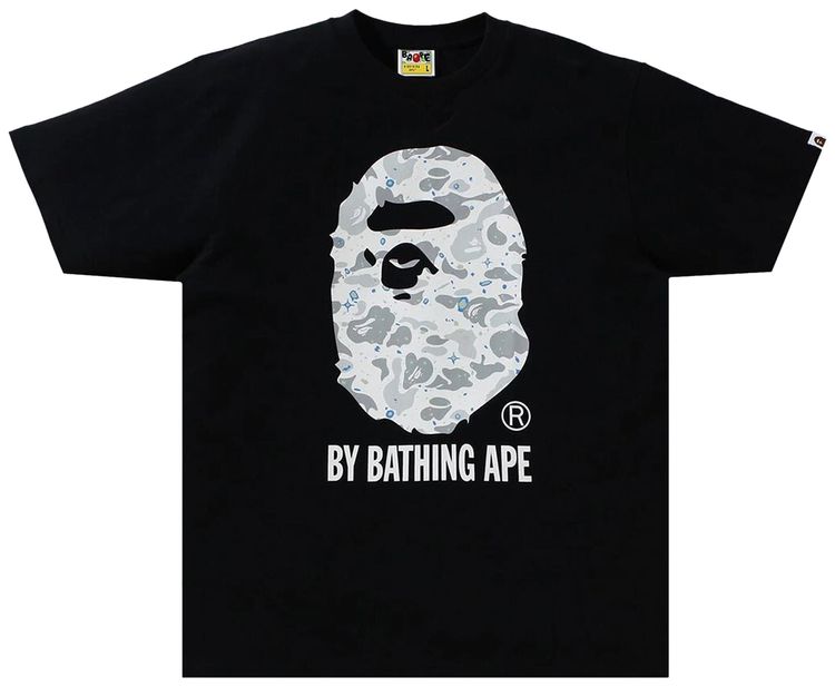 BAPE x XO Ape Head Tee Black