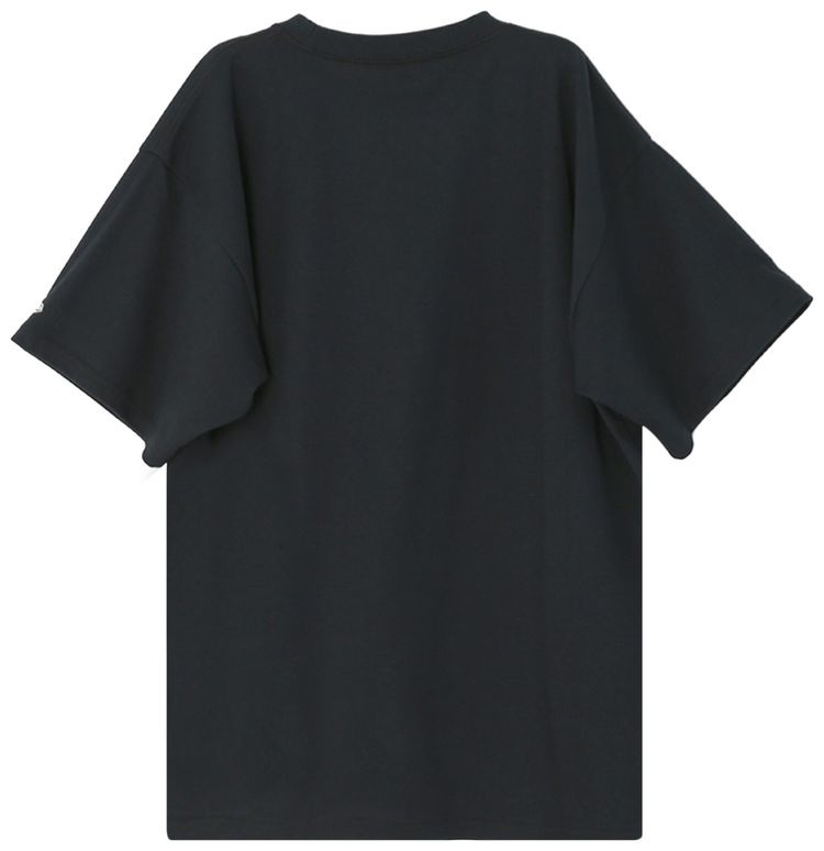 Yohji Yamamoto Pour Homme Round Hem Short Sleeve Tee Black