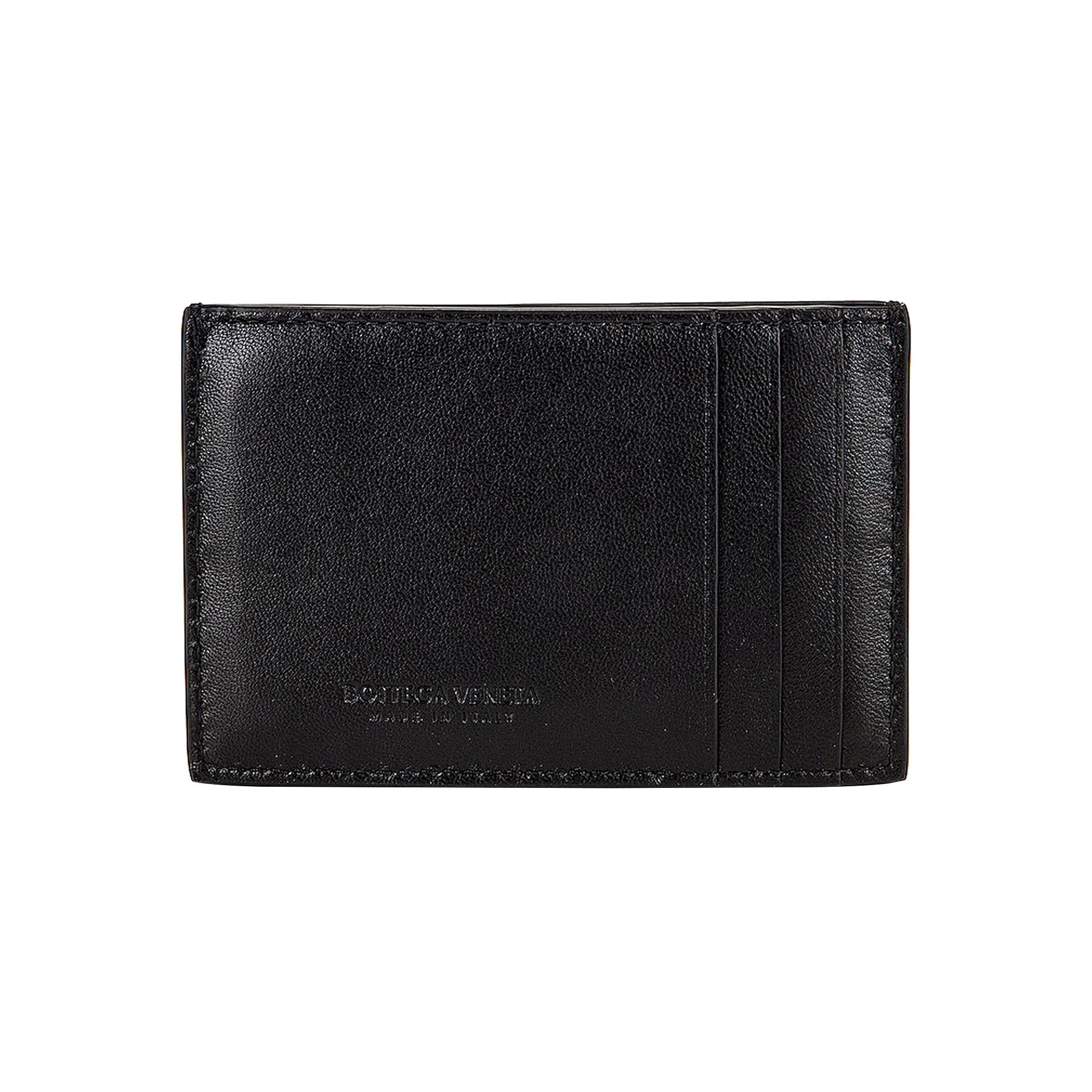 超美品　BOTTEGA VENETA Card Case On Chain Bottega Veneta Intrecciato Card Case on Chain | Neiman Marcus
