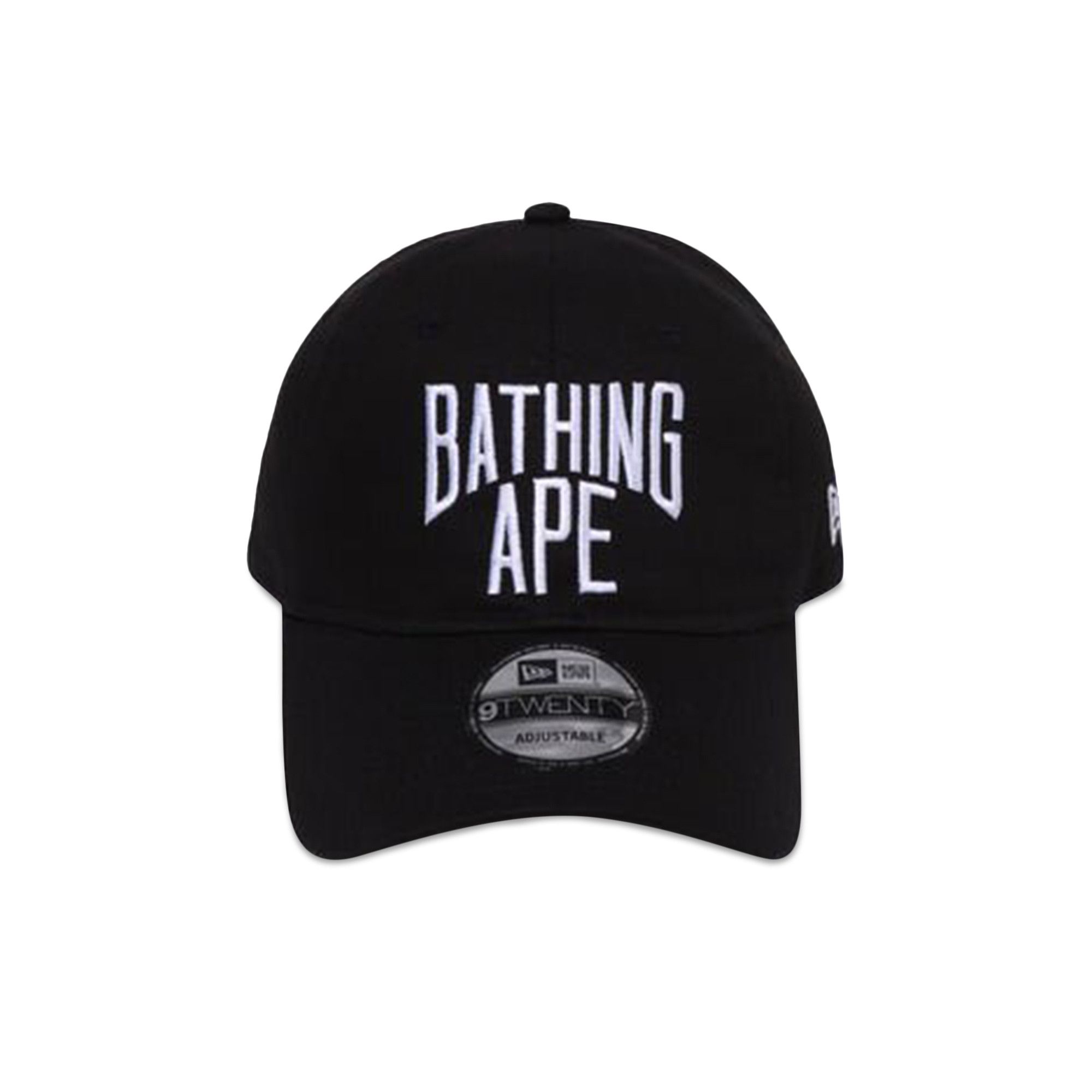 Buy BAPE NYC Logo New Era 9TWENTY Cap 'Black' - 1I33 180 926