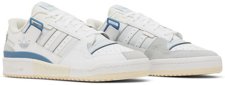 Adidas Forum Exhibit Low White Sky Tint