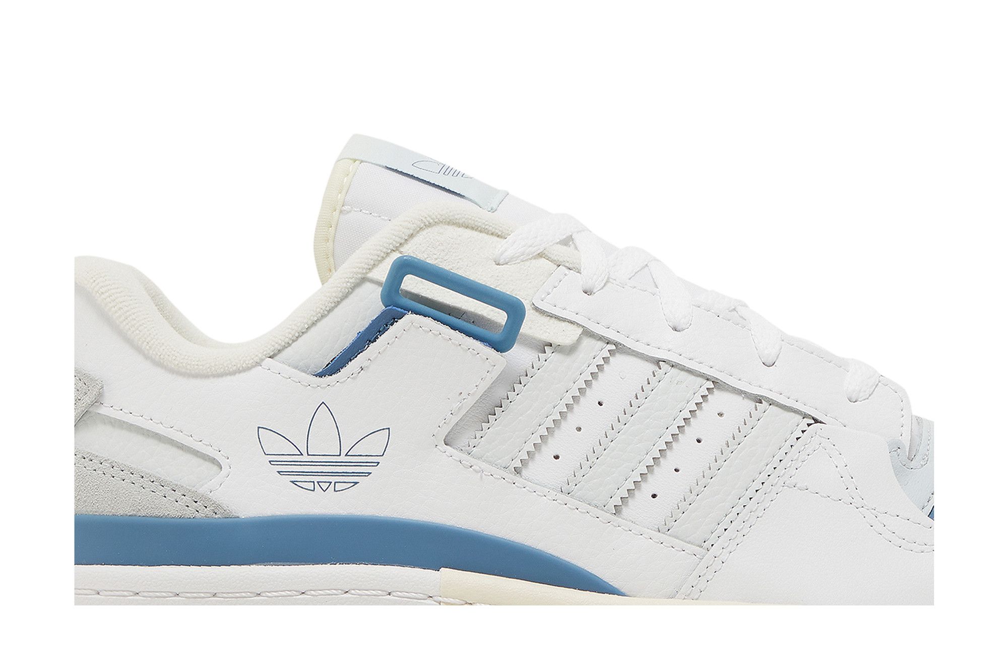 adidas forum exhibit low bleu