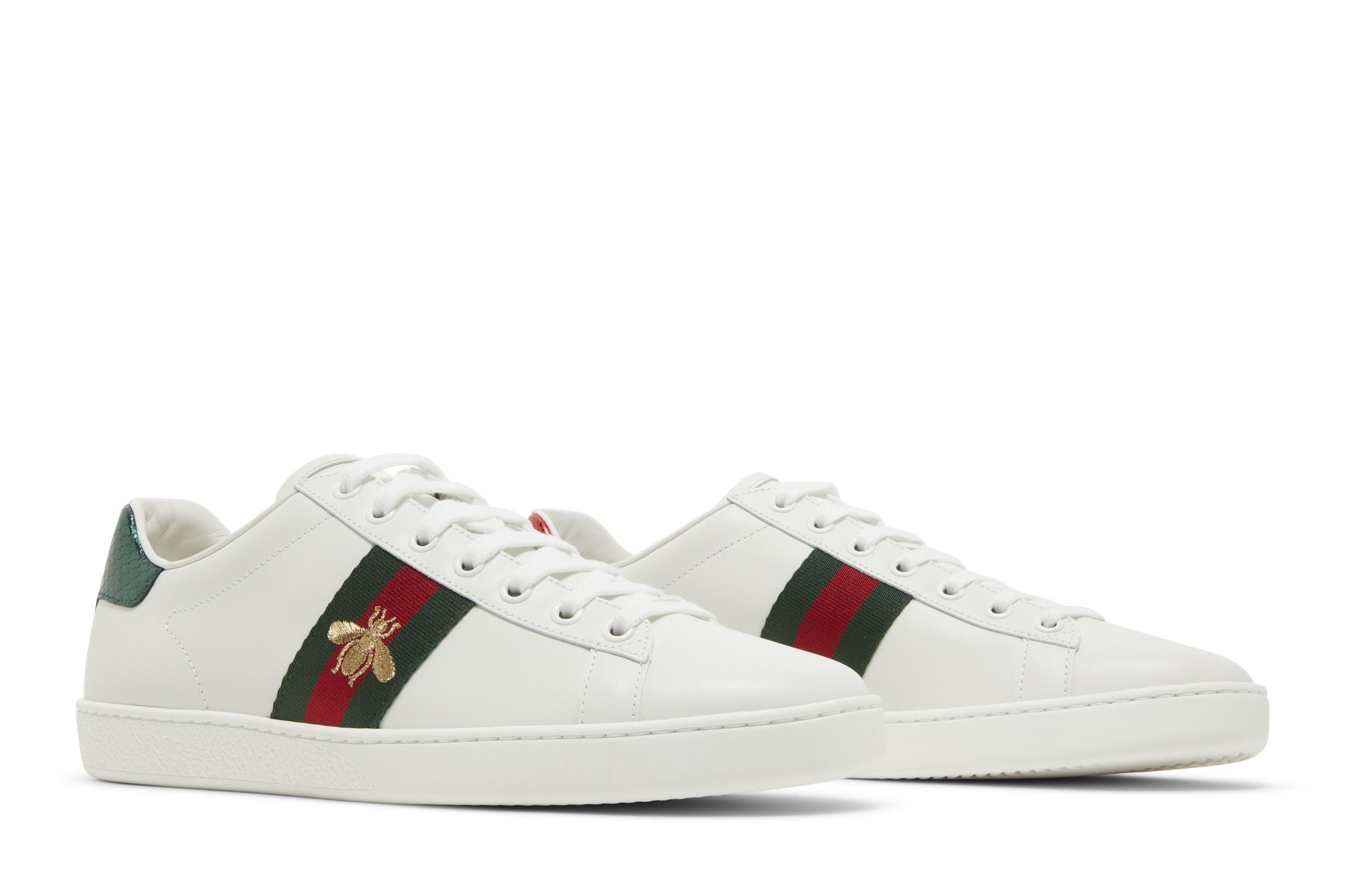 Buy Gucci Wmns Ace Embroidered Bee 431942 02JP0 9064 GOAT CA