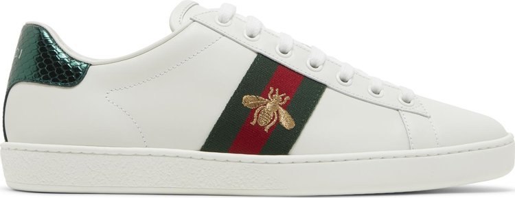 Gucci Wmns Ace Embroidered 'Bee'