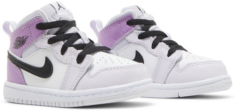 Air Jordan 1 Mid TD Barely Grape