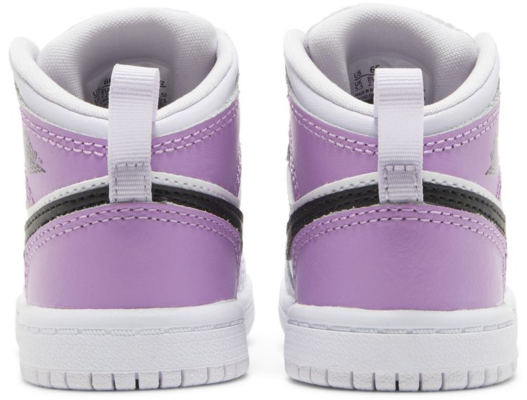 Air Jordan 1 Mid TD Barely Grape