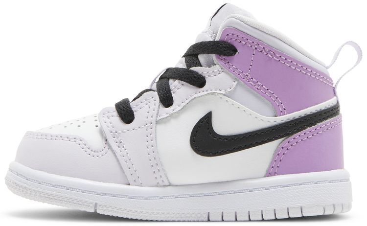 Air Jordan 1 Mid TD Barely Grape
