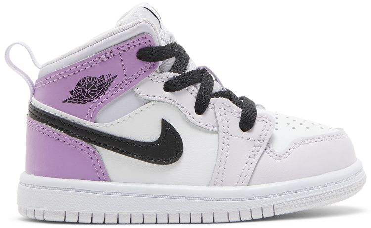 Air Jordan 1 Mid TD Barely Grape