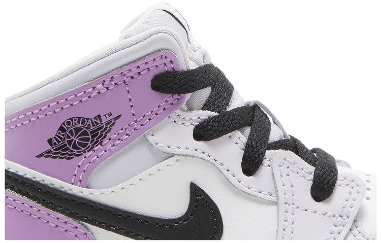 Air Jordan 1 Mid TD Barely Grape