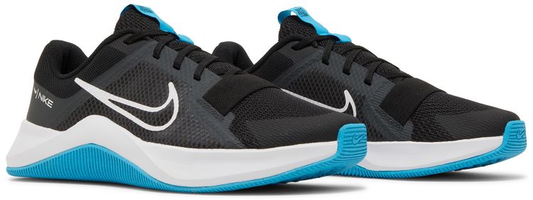 Nike MC Trainer 2 Black Blue Lightning