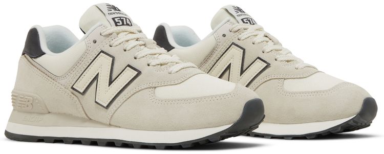 New Balance Wmns 574 Beige Angora