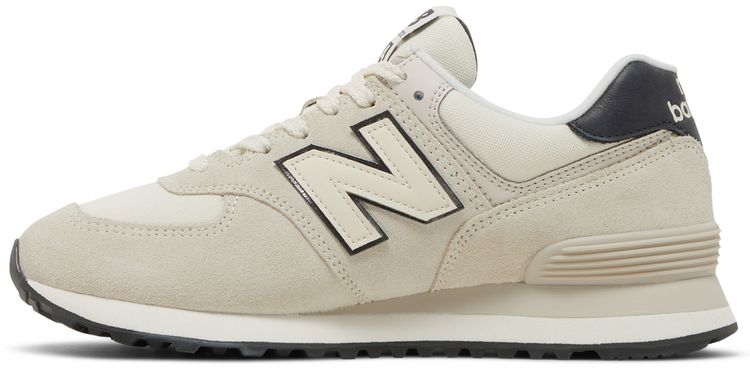 New Balance Wmns 574 Beige Angora