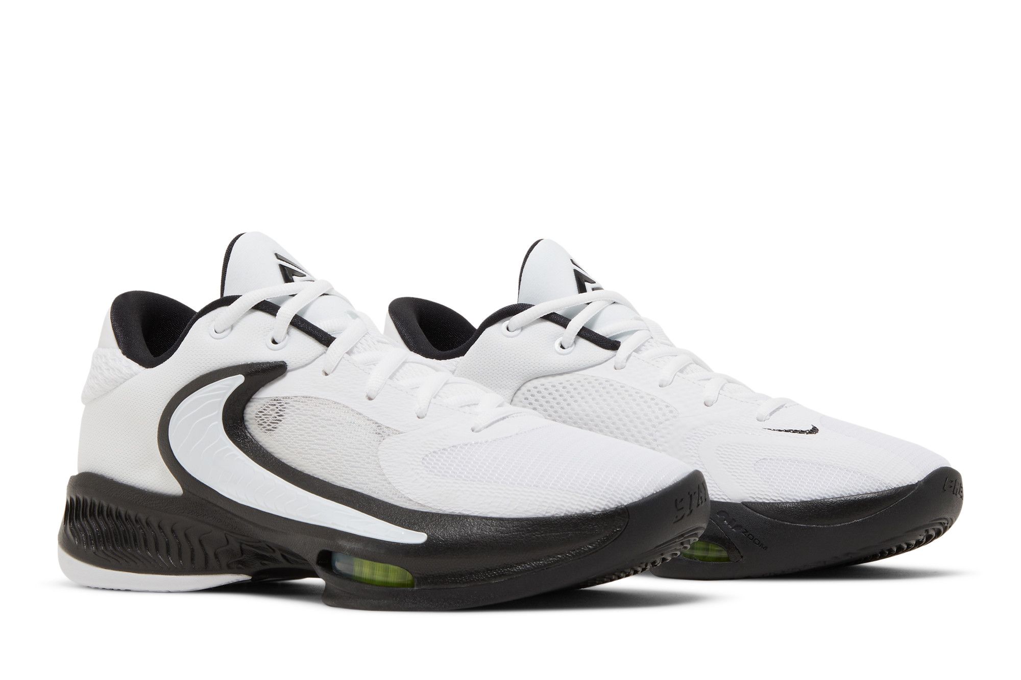 Buy Nike Zoom Freak 4 TB 'White Black' - DO9679 100 | GOAT