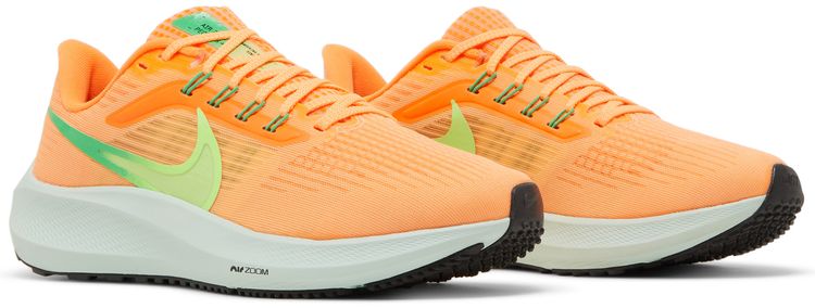 Nike Wmns Air Zoom Pegasus 39 Peach Cream Ghost Green