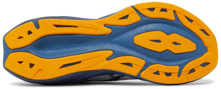 Asics Novablast 3 White Deep Ocean