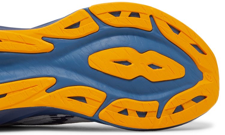 Asics Novablast 3 White Deep Ocean