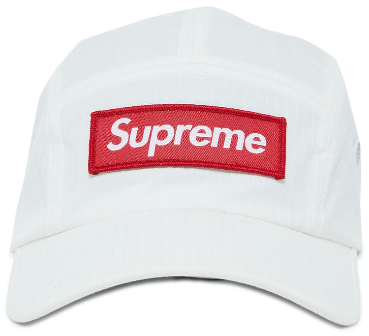 Supreme x Ventile Camp Cap White
