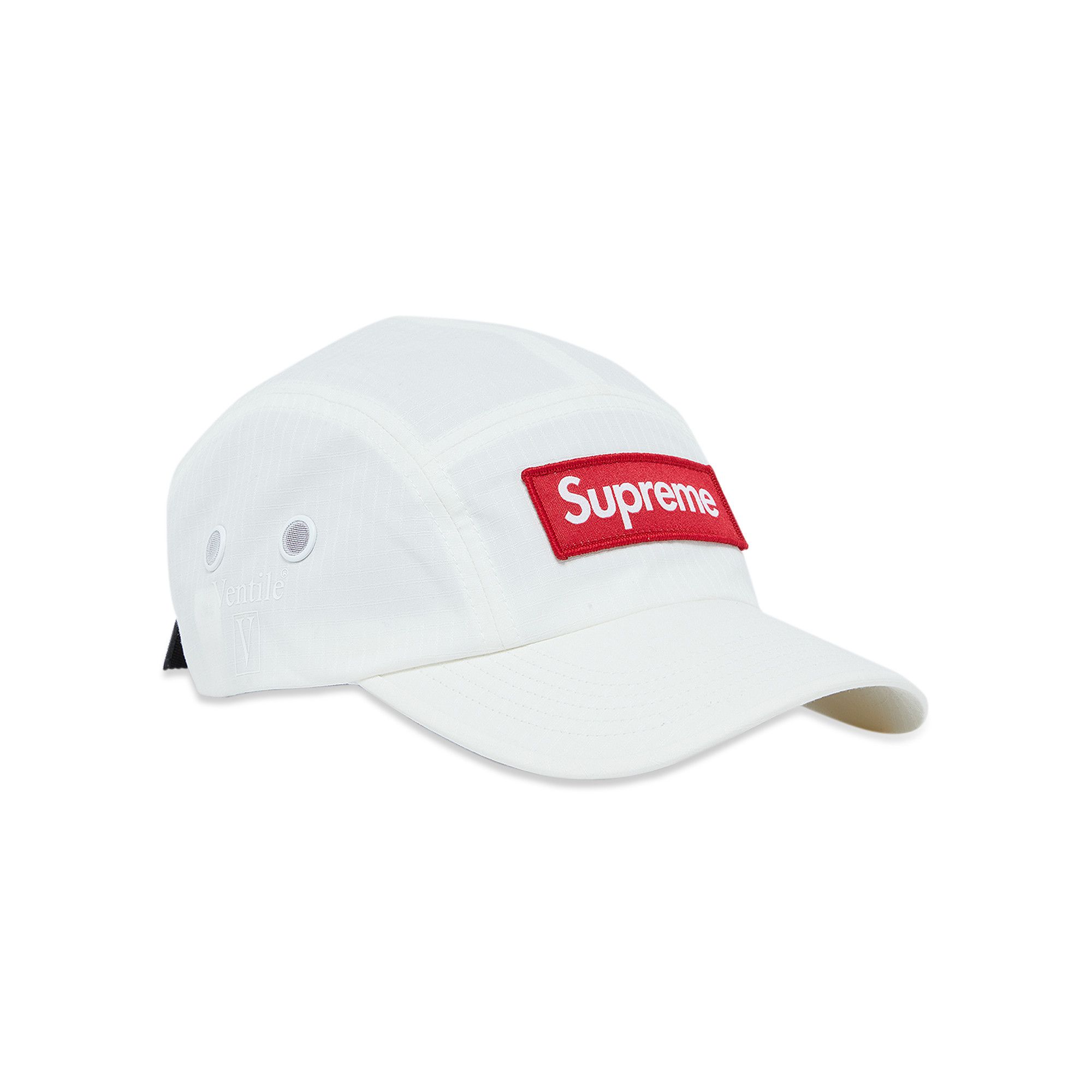 Buy Supreme x Ventile Camp Cap 'White' - SS23H34 WHITE | GOAT CA
