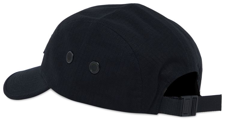 Supreme x Ventile Camp Cap Black
