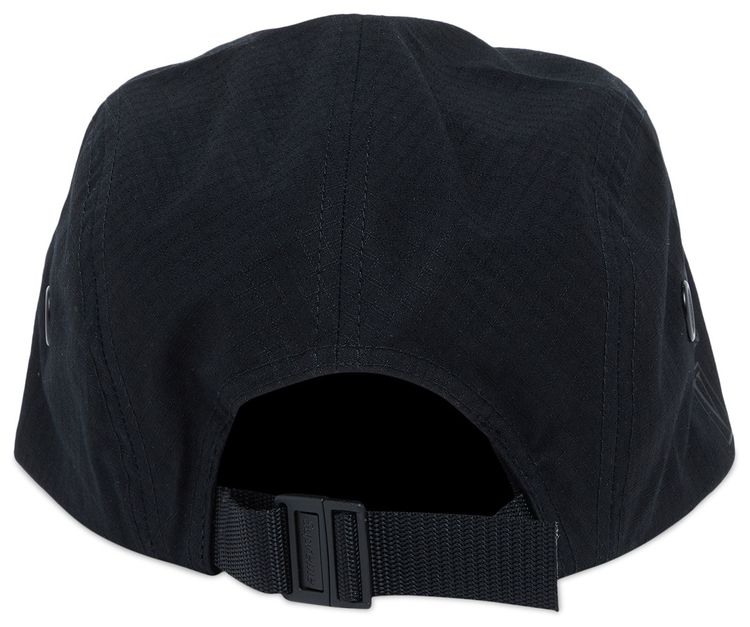 Supreme x Ventile Camp Cap Black