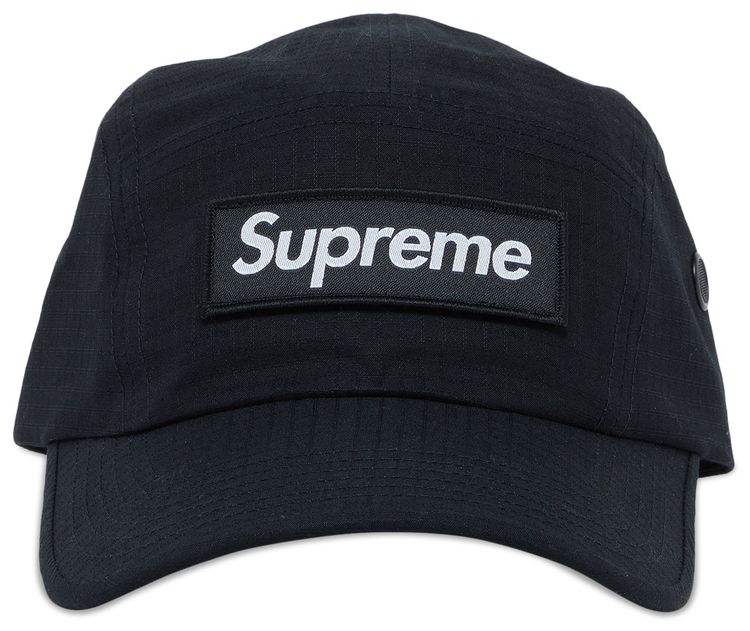 Supreme x Ventile Camp Cap Black
