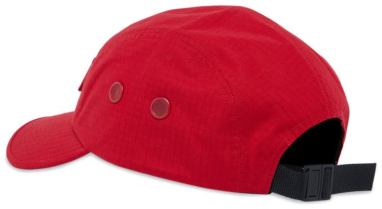 Supreme x Ventile Camp Cap Red