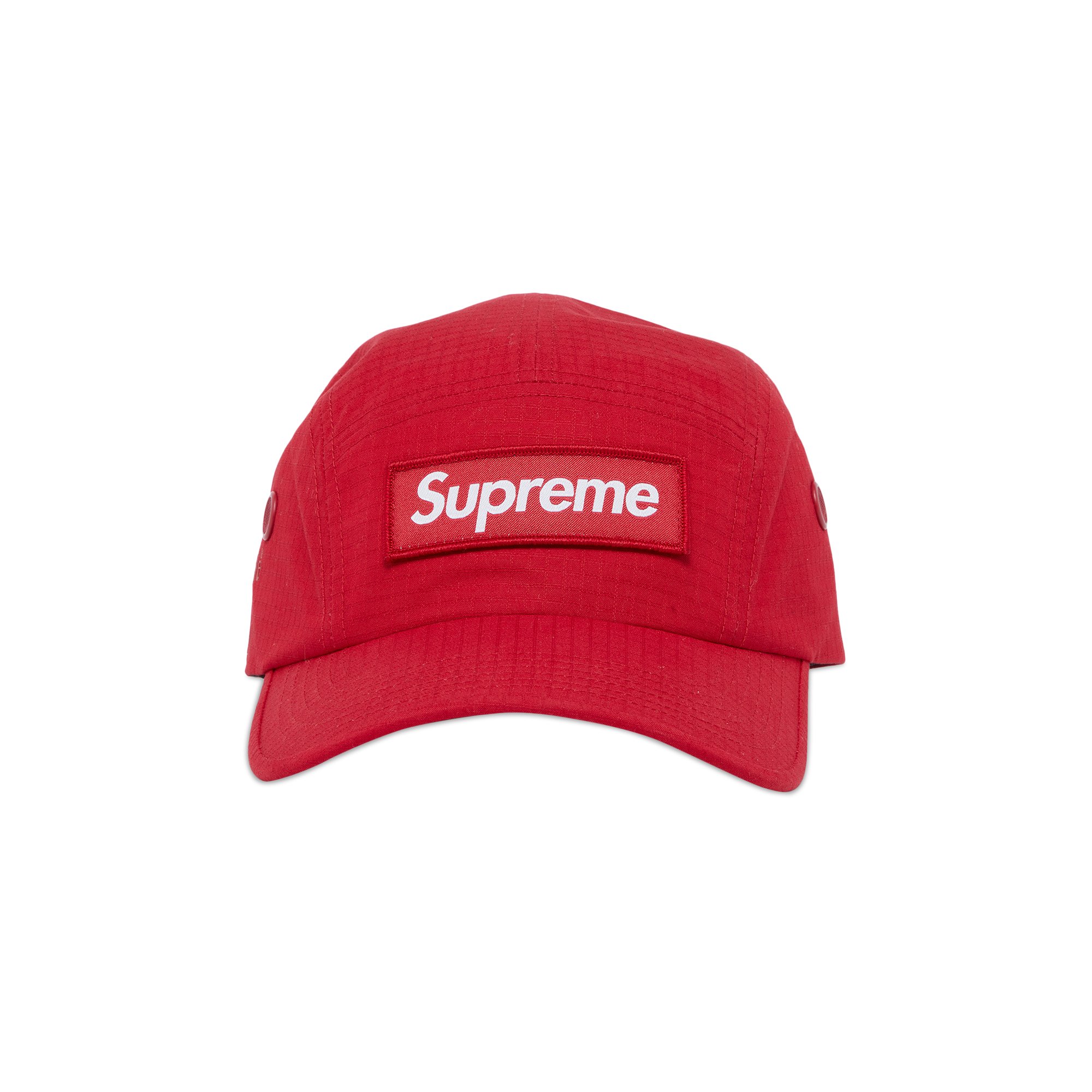 Supreme x Ventile Camp Cap 'Red'