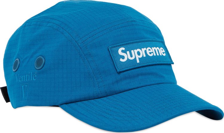 Supreme x Ventile Camp Cap Teal