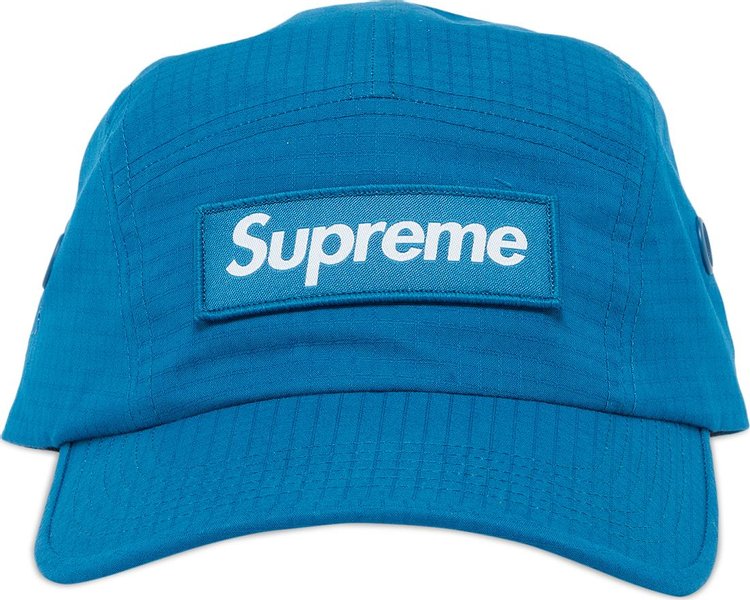 Supreme x Ventile Camp Cap Teal