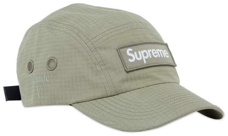 Supreme x Ventile Camp Cap Olive