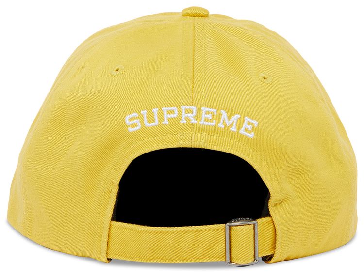 Supreme  Patch 6 Panel Yellow