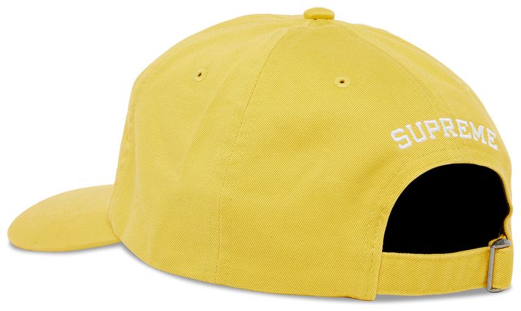 Supreme  Patch 6 Panel Yellow