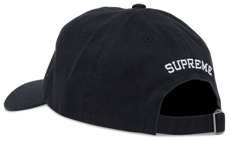 Supreme  Patch 6 Panel Black