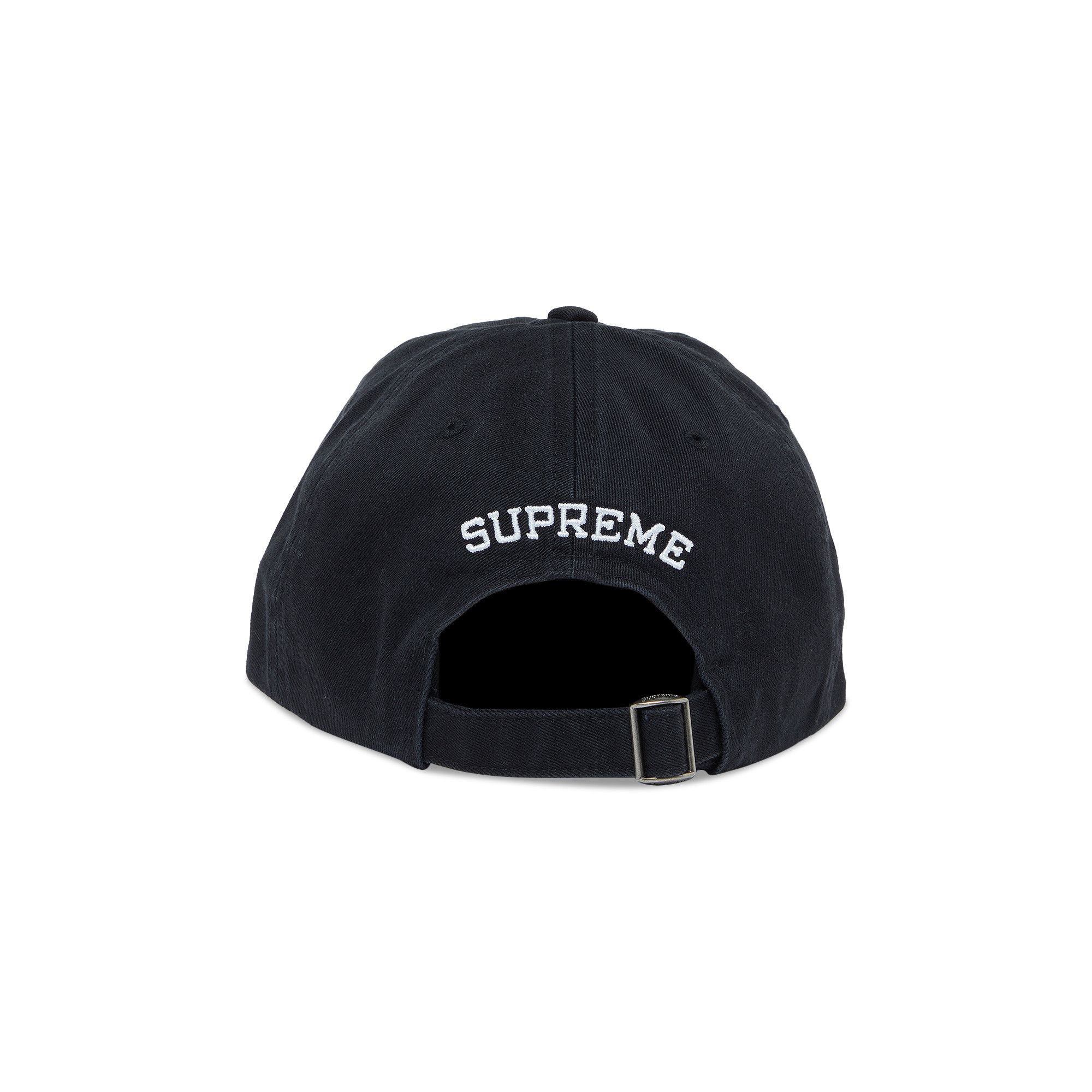帽子 Supreme Patches 6-Panel COLOR Black Supreme City Patches 6-Panel Black - SS23 - US