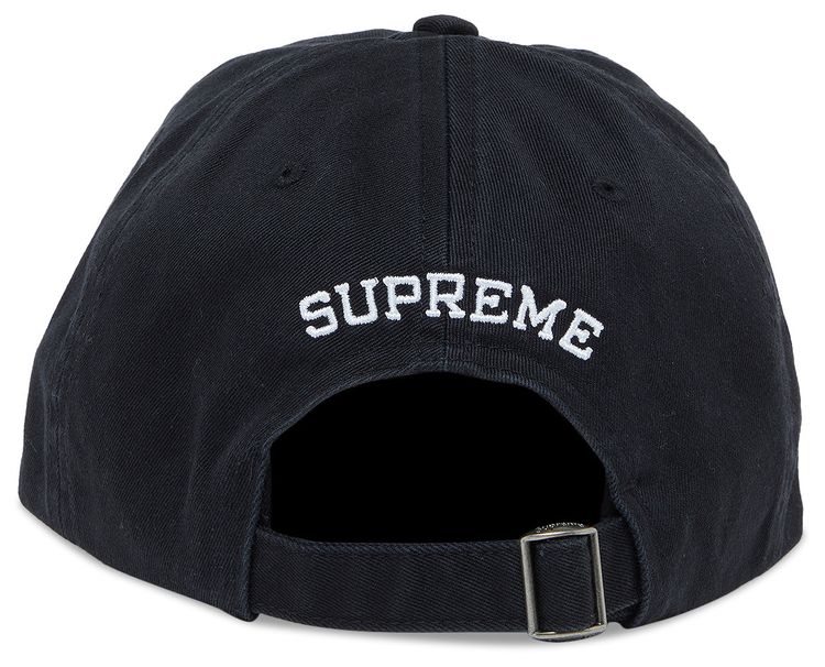 Supreme  Patch 6 Panel Black
